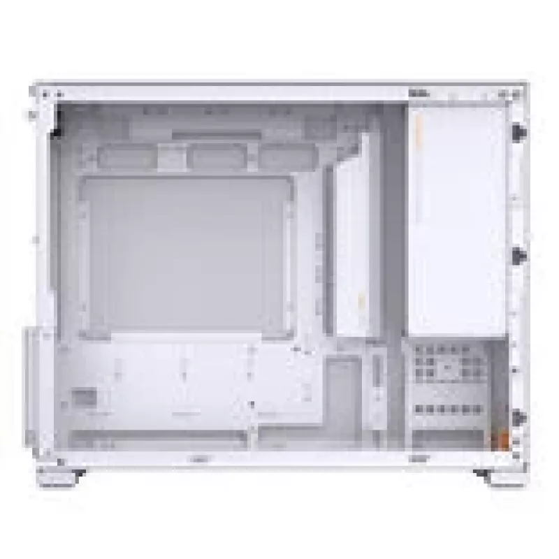 Case per computer Jonsbo D32 PRO Mesh mATX – bianco