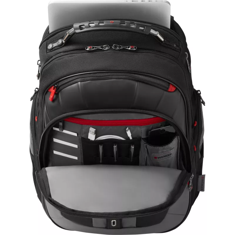 Wenger/SwissGear 600639 Borsa per notebook 43,2 cm (17) Zaino nero, grigio