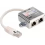 VALUE adattatore di rete - RJ-45 (M) a RJ-45 (F)