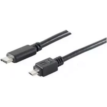 Cavo USB ShiverPeaks BS77145-3.0 USB 2.0 3 m USB-C Micro-USB B nero