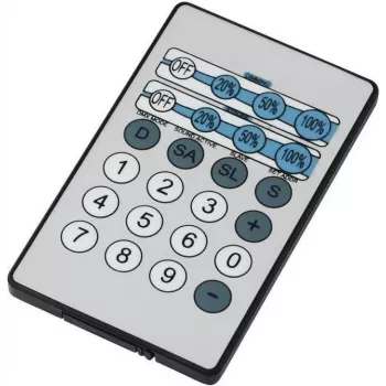 Controller IR EUROLITE 51930201 — telecomando a infrarossi per sistemi luce e audio