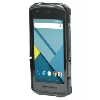 Mobilis 065003 - custodia - nero - Zebra - poliuretano termoplastico (TPU) - TC51/52/56/57 - 44 g (065003)