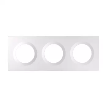 Telaio per interruttore Orb triplo SONOFF EF3G