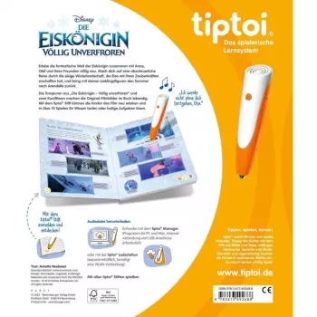 tiptoi Frozen - Völlig Unverfroren, libro didattico