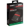 SSD Emtec 256GB USB Type-C 3.2 Gen 1 nero rosso X200