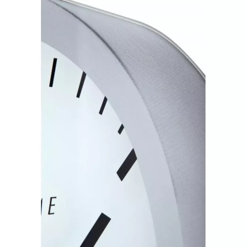 NeXtime orologio 3031 Magic - Stripe, 25x35,2 cm, da parete, bianco