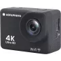 Action cam AgfaPhoto 4K, impermeabile, Wi-Fi, slow motion/time-lapse (AC9000BK)