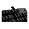 Logitech Gaming G512 - tastiera - retroilluminata - USB - QWERTY - spagnola - switch tasti: GX Brown Tactile - carbone