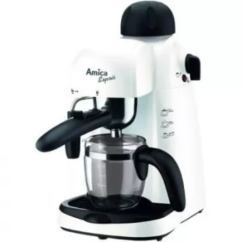 Macchina per espresso bianco-nero CD1011