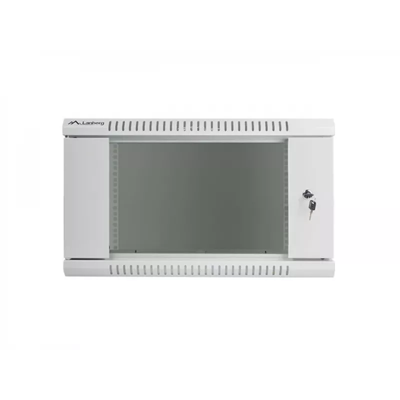 Lanberg armadio a parete 19 inch 4U 600x450 grigio WF01-6406-10S