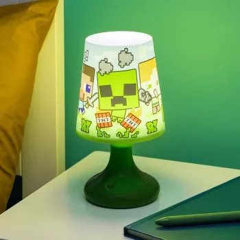 Paladone Minecraft lampada da tavolo