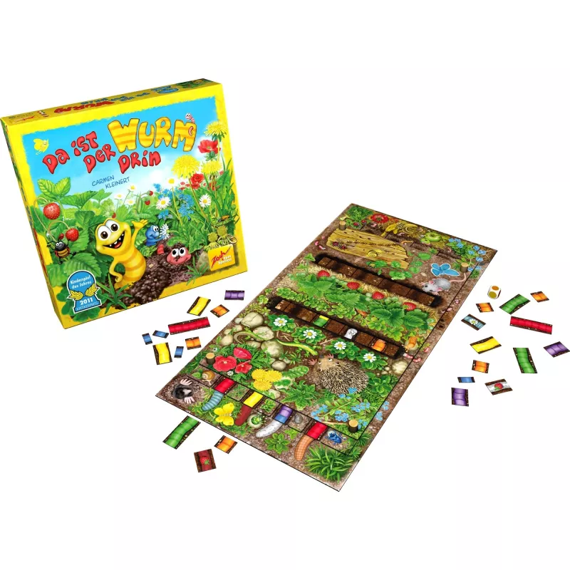 Da ist der Wurm drin, gioco da tavolo Gioco per bambini dell'anno 2011