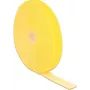 Fascia a velcro DeLOCK 18740 giallo 20 mm 10 m