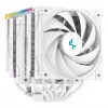Dissipatore ad aria per processore DeepCool AK620 Digital WH 12 cm bianco 1 pz.