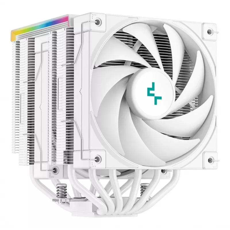 Dissipatore ad aria per processore DeepCool AK620 Digital WH 12 cm bianco 1 pz.