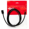 Cavo USB UNITEK Y-C447GBK 0,5 m USB 2.0 nero