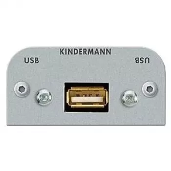 Modulo presa USB-A Kindermann 7441000522