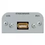 Modulo presa USB-A Kindermann 7441000522