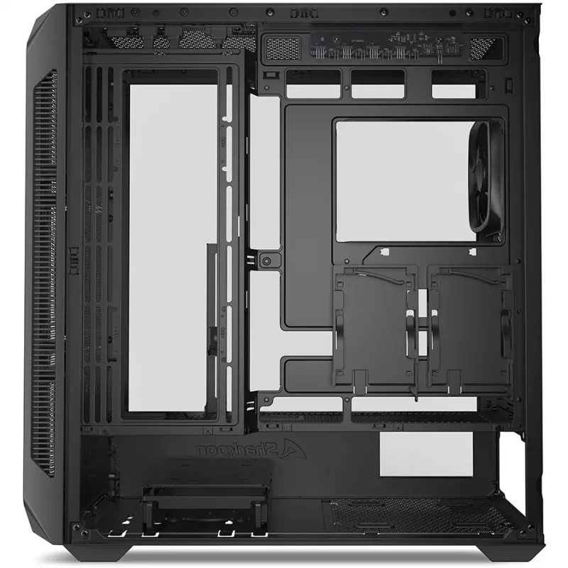 Sharkoon AK5M RGB Midi Tower nero