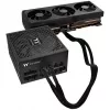 Thermaltake AC-063-CN1NAN-A1 sdoppiatore di cavo, nero, maschio/maschio, 600 mm