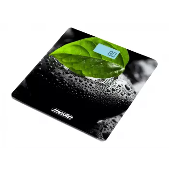 Bilancia da bagno Mesko MS 8149 peso massimo 150 kg precisione 100 g nero verde