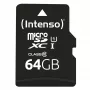 Scheda di memoria Intenso 64GB MicroSDXC UHS-I Classe 10 3423490