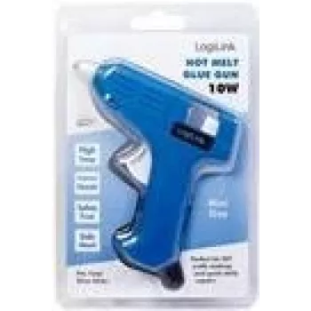 LogiLink Mini - pistola per colla a caldo - 10 W - 7 mm