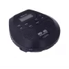 Lettore CD portatile Denver DMP-395B nero riproduzione MP3 display LCD
