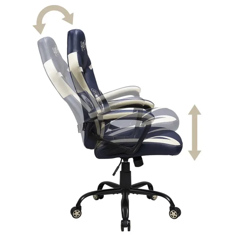 Subsonic Junior Sedia da gaming Harry Potter Platform 9 3/4, similpelle (SA5573-H6)