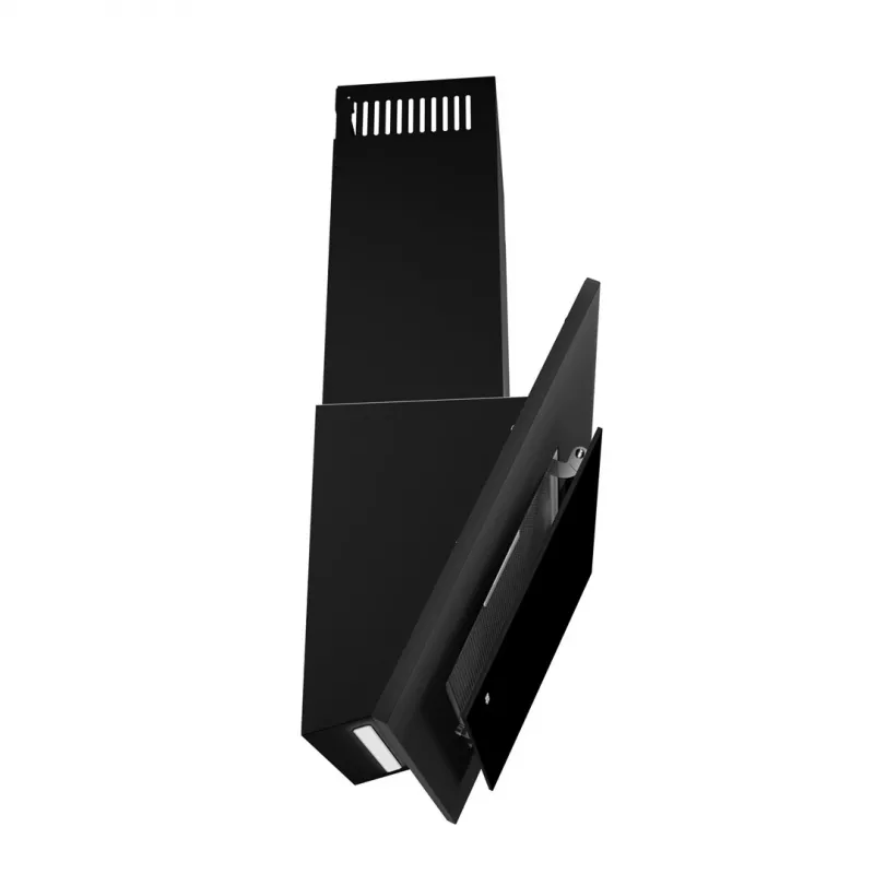 Cappa aspirante AKPO WK-4 nera 2.0 60 nera T300 Linear LED/Controller