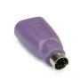 Adattatore per tastiera PS/2 - USB VALUE, viola (12.99.1073)