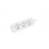 LANBERG PS0-03E-0300-W 3M bianco 3X 230V Lanter PROLUNGA IN RAME PURO