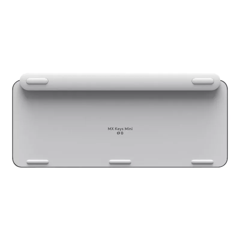Mxkeys Mini tastiera wireless illuminata grigio chiaro - Esp - Mediter
