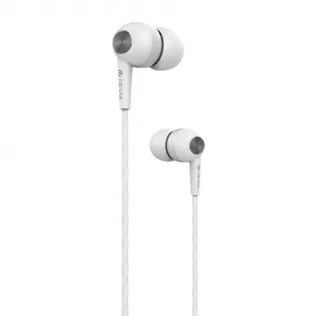 Auricolari Devia Kintone V2 3.5mm bianco
