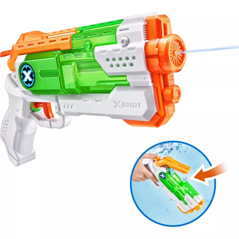 XSHOT Water - Fast-Fill Micro, pistola ad acqua