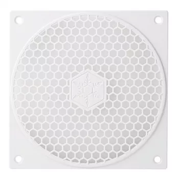 Filtro per ventola Silverstone FF121 ABS nylon bianco 120mm