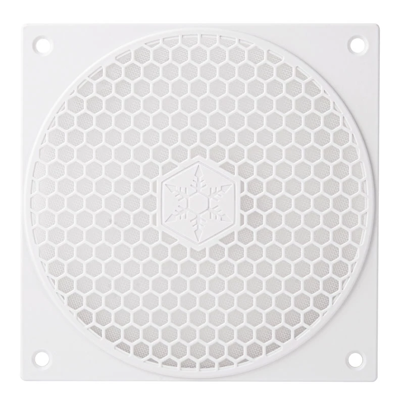 Filtro per ventola Silverstone FF121 ABS nylon bianco 120mm