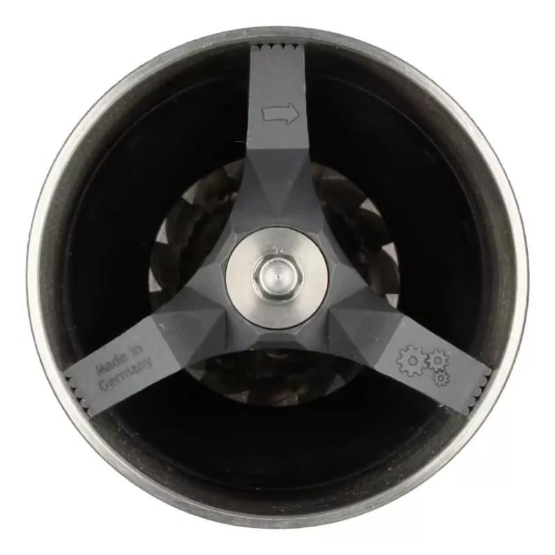 Macinacaffè manuale COMANDANTE C40 MK4 Nitro-Blade Racing verde — macinatura regolabile, 160 mm, 740 g