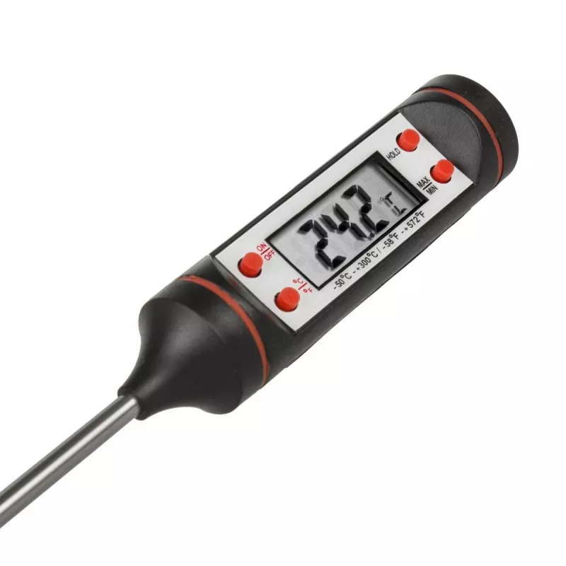 Sonda per alimenti GreenBlue GB178, lunghezza sonda 15 cm