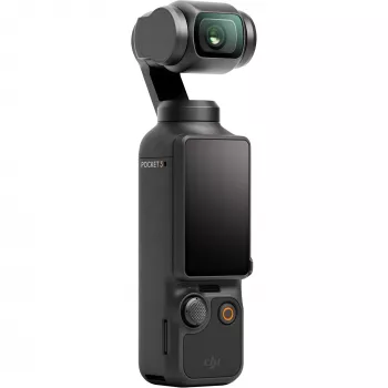DJI Osmo Pocket 3 Creator Combo – 1 CMOS Videocamera gimbal, 4K/120fps, 2 touchscreen OLED