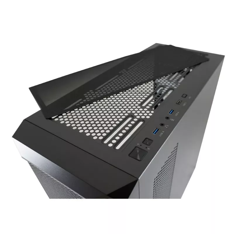 LC-Power Gaming 804B Midi Tower nero