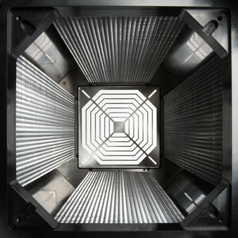 aqua computer airplex Gigant 1680 - alluminio