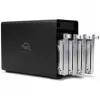 ThunderBay 4 (nero, box esterno per unità Thunderbolt 3 a 4 vani)
