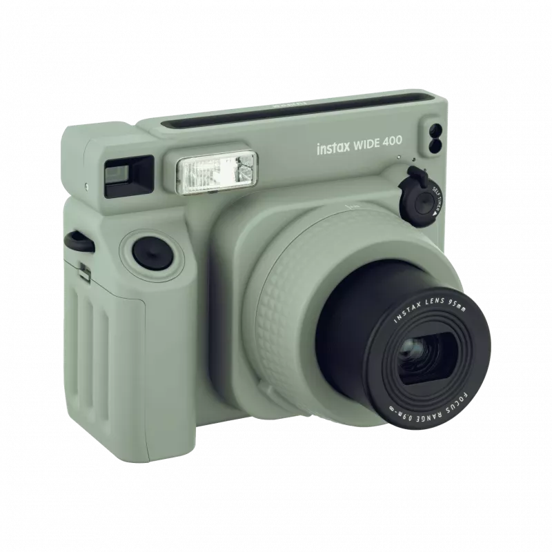 Fotocamera Instax Wide 400 verde