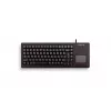 CHERRY XS Touchpad tastiera universale USB QWERTY US inglese nero