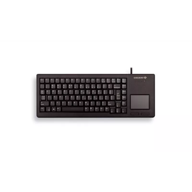 CHERRY XS Touchpad tastiera universale USB QWERTY US inglese nero