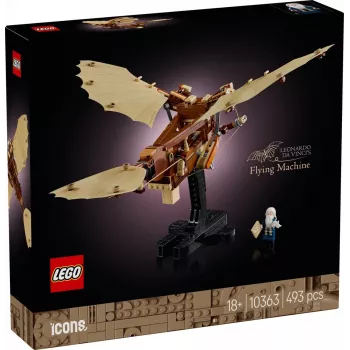 LEGO ICONS 10363 La macchina volante di Leonardo da Vinci