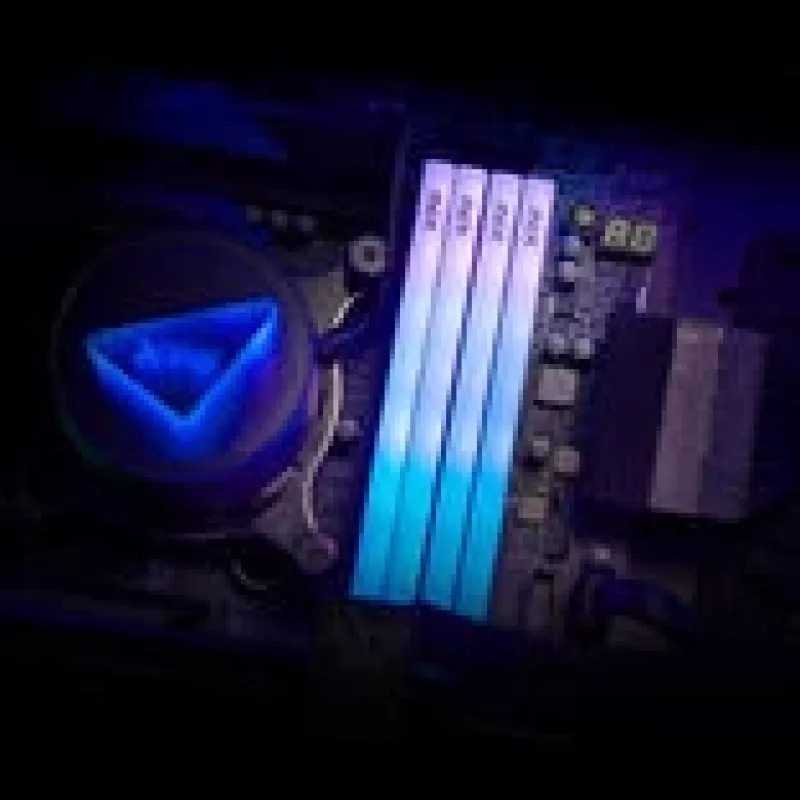 RAM DDR5 desktop ADATA XPG Lancer Blade 48GB (2x24GB) 6000 MT/s CL36 RGB bianco
