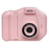 Denver KPC-1370P fotocamera digitale per bambini con stampante termica, LCD da 2,8 pollici, 48 MP, video 1440p, rosa