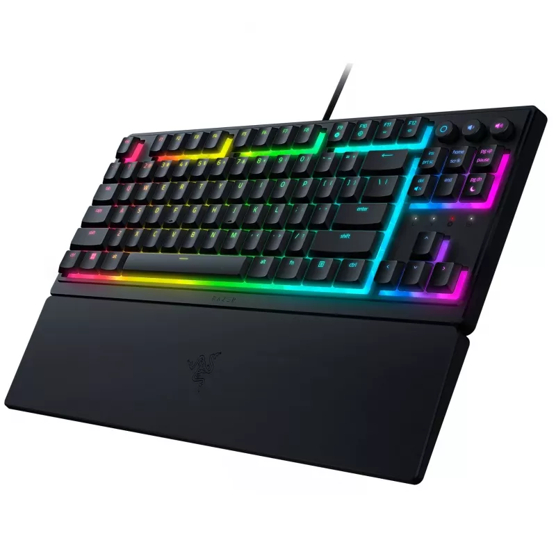Razer Ornata V3 Tenkeyless tastiera gaming USB QWERTZ tedesco nero